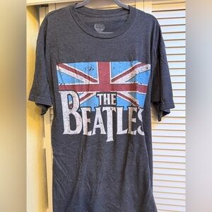 The Beatles Gray Graphic T-Shirt Men’s Sz XLT